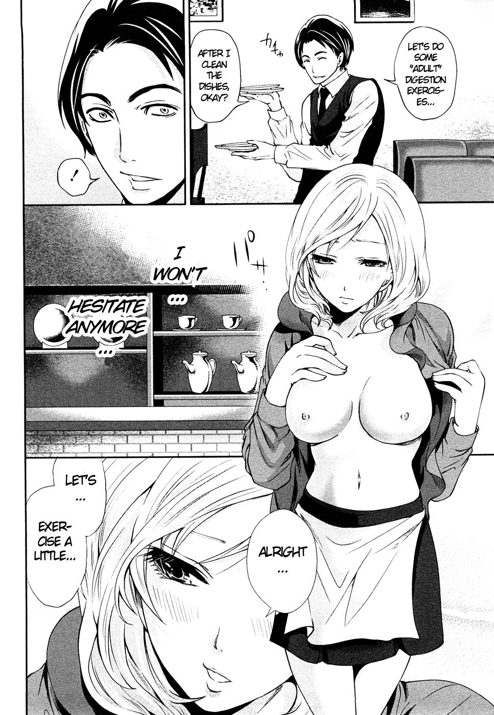 Hentai Manga Comic-The Shimoedas, a poor but happy circle-Chapter 5-Reminiscing The Past-10